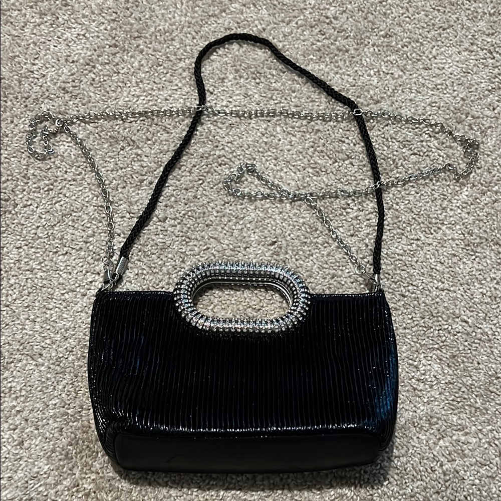 Elegant Black Evening Bag